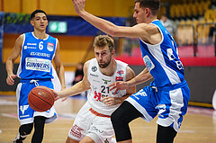 Basketball Superliga 2022/23, Grunddurchgang, 6. Spiel , Fuerstenfeld vs. Oberwart