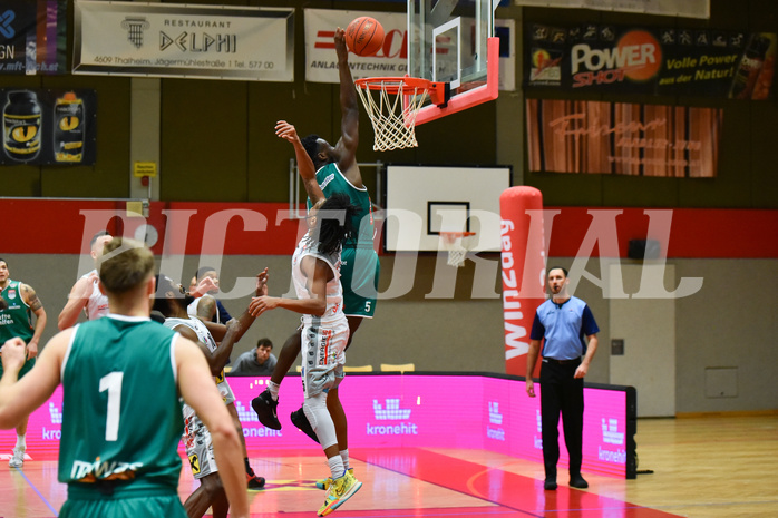 Win2Day Basketball Superliga 2022/23, Grunddurchgang 19.Runde, Flyers Wels vs. Kapfenberg,
