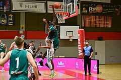 Win2Day Basketball Superliga 2022/23, Grunddurchgang 19.Runde, Flyers Wels vs. Kapfenberg,
