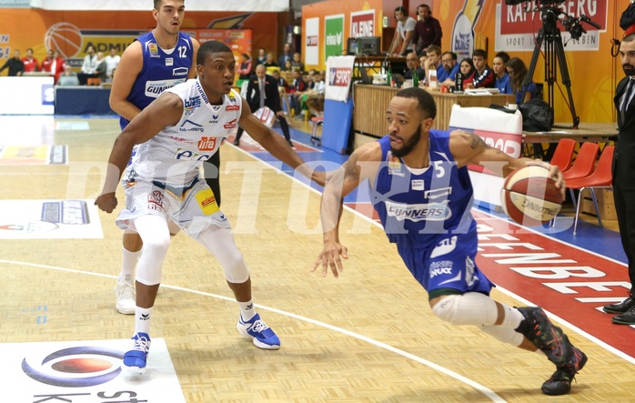 Basketball ABL 2017/18, Supercup Kapfenebrg Bulls vs. Oberwart Gunners


