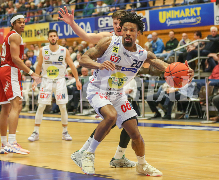 Basketball Superliga 2022/23, Grunddurchgang 9.Runde Gmunden Swans vs. Traiskirchen Lions