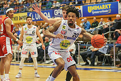 Basketball Superliga 2022/23, Grunddurchgang 9.Runde Gmunden Swans vs. Traiskirchen Lions