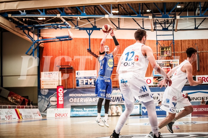 Basketball, ABL 2017/18, Grunddurchgang 31.Runde, Oberwart Gunners, Gmunden Swans, Tilo Klette (14) Basketball, ABL 2017/18, Grunddurchgang 31.Runde, Oberwart Gunners, Gmunden Swans, Tilo Klette (14)