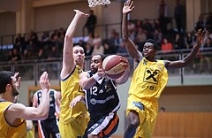 Basketball ABL 2015/16, Grunddurchgang 30.Runde UBSC Graz vs. BK Dukes Klosterneuburg