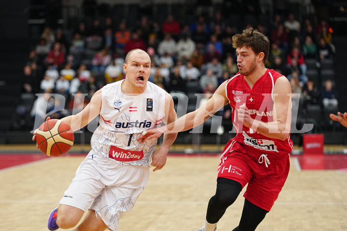Eurobasket  2025, Pre-Qualifiers,  Austria vs. Switzerland


