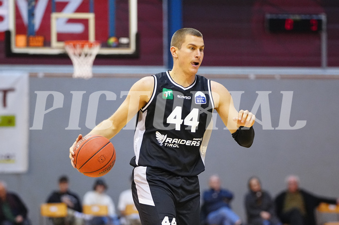 Basketball 2. Liga 2022/23, Grunddurchgang 16.Runde , Guessing vs. Tirol
