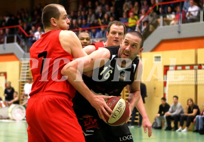 Basketball ABL 2018/19, Grunddurchgang 21.Runde Kapfenberg Bulls vs. Gmunden Swans


