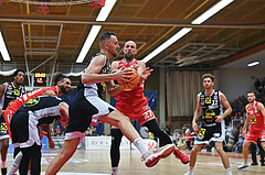 Basketball, Superliga 2024/25, Grunddurchgang 7.Runde, Flyers Wels vs. Gmunden,
