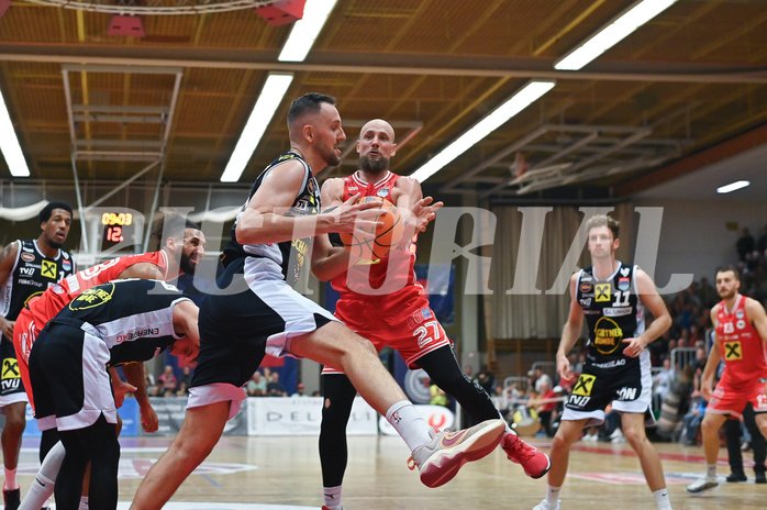 Basketball, Superliga 2024/25, Grunddurchgang 7.Runde, Flyers Wels vs. Gmunden,
