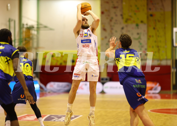 Basketball Superliga 2024/25, Grunddurchgang 16.Runde SKN St. Pölten vs. UBSC Graz