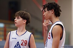 Basketball Superliga 2024/25, SLMU14 Traiskirchen Lions Academy vs. ATSE Graz


