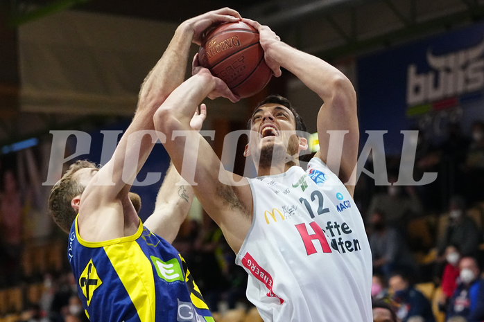 Basketball Superliga 2021/22, 5. Platzierungsrunde, Kapfenberg vs. UBSC Graz