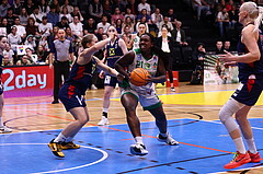 01.04.2024, Graz, Raiffeisen Sportpark, Basketball Damen Superliga 2023/24, Finale, Spiel 2, UBI Holding Graz - SKN St. Pölten Frauen ,  