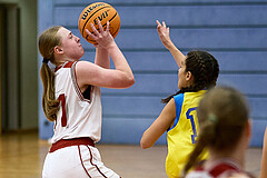 Basketball Superliga 2024/25, SLWU16 Traiskirchen Lionesses vs. UBBC Herzogenburg


