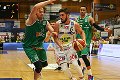 Basketball Superliga 20120/21, Grunddurchgang 3.Runde Gmunden Swans vs. Kapfenberg Bulls


