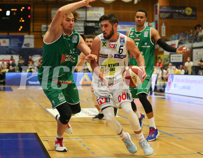 Basketball Superliga 20120/21, Grunddurchgang 3.Runde Gmunden Swans vs. Kapfenberg Bulls


