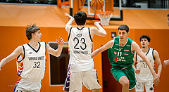 22.03.2025 Österreichischer Basketballverband 2024/25, SLMU19, Vienna United vs. Kapfenberg Bulls 