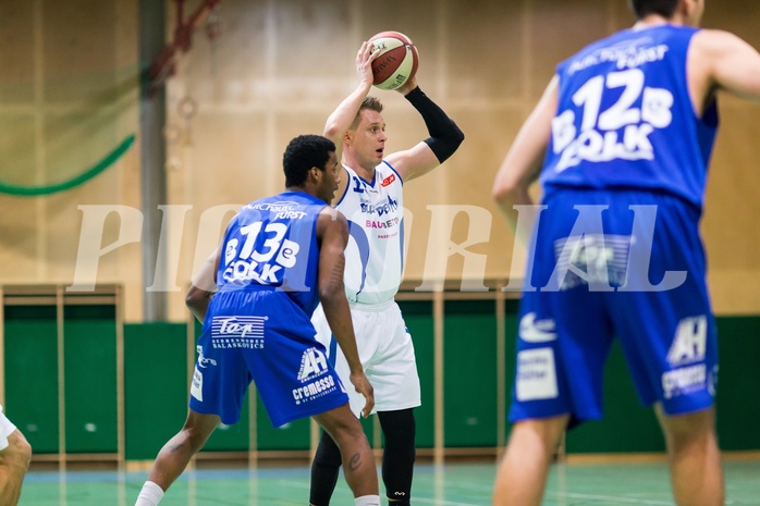 Basketball, ABL 2016/17, CUP 2.Runde, Blue Devils Wr. Neustadt, Oberwart Gunners, 