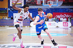 Win2day Basketball Superliga 2024/25, 8. Qualifikationsrunde, Kapfenberg vs. St.Pölten