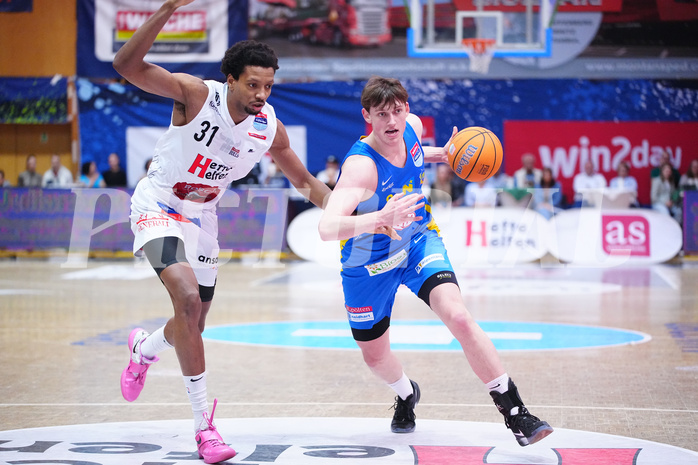 Win2day Basketball Superliga 2024/25, 8. Qualifikationsrunde, Kapfenberg vs. St.Pölten