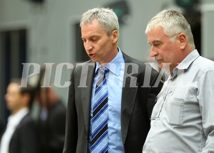 Basketball ABL 2012-13 Snickers-Playoffs Fnale 5.Spiel BC Vienna vs. Oberwart Gunners


