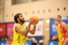 Basketball Superliga 2023/24, Playoff, Viertelfinale Spiel 4 SKN St. Pölten vs. Traiskirchen Lions