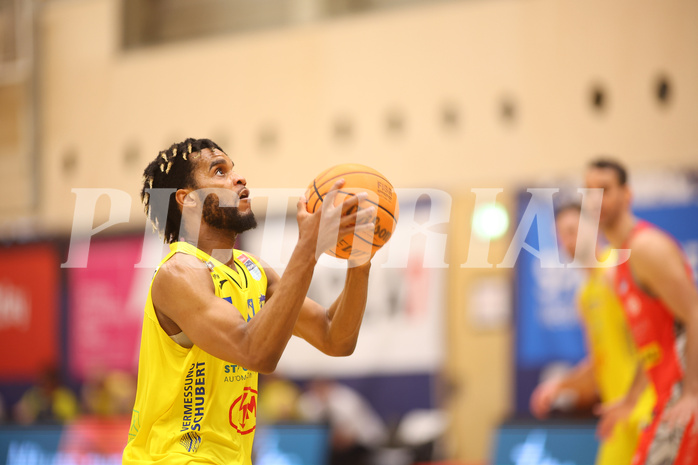 Basketball Superliga 2023/24, Playoff, Viertelfinale Spiel 4 SKN St. Pölten vs. Traiskirchen Lions


