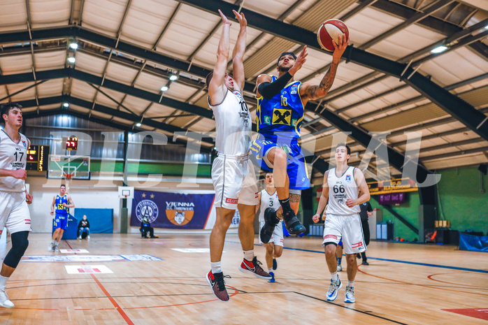 Basketball Basketball Superliga 2020/21, Grunddurchgang 10.Runde D.C. Timberwolves vs. UBSC Graz

