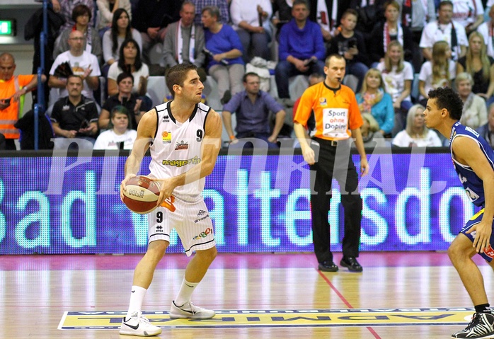Basketball ABL 2015/16 Grunddurchgang 7.Runde Güssing Knights vs Kapfenberg Bulls
