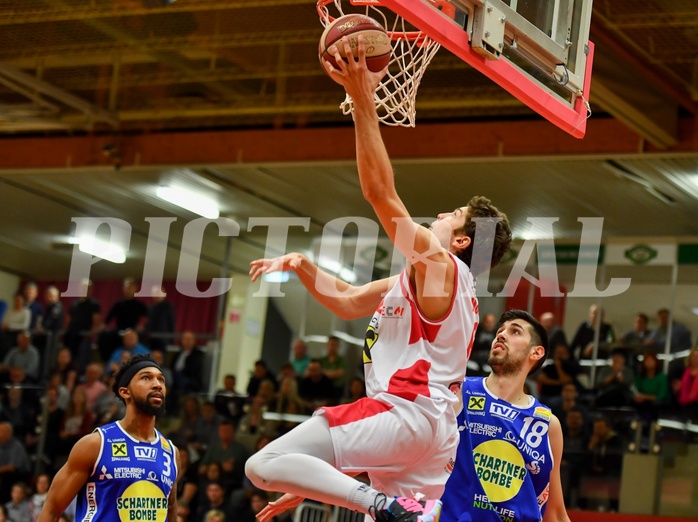 Basketball ABL 2018/19, Grunddurchgang 36.Runde Flyers Wels vs. Gmunden Swans


