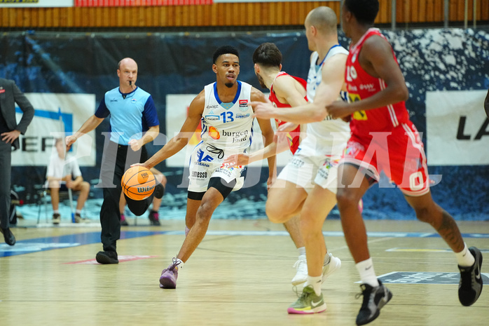 Basketball Superliga 2024/25, Grunddurchgang, 1. Runde, Oberwart vs. Wels


