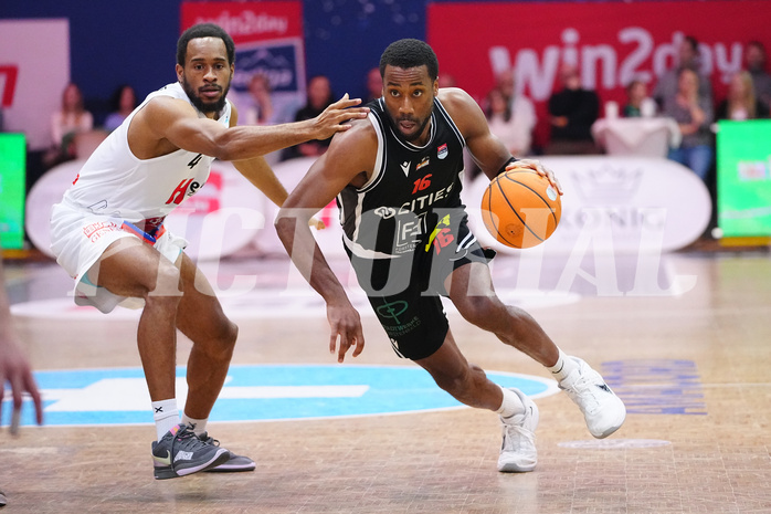 Win2day Basketball Superliga 2024/25, Grunddurchgang, 21.Runde, Kapfenberg vs. Fürstenfeld


