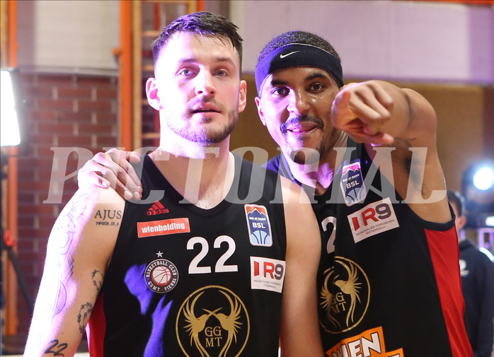 Basketball Austria Cup 2021/22, Finale Oberwart Gunners vs. BC Vienna


