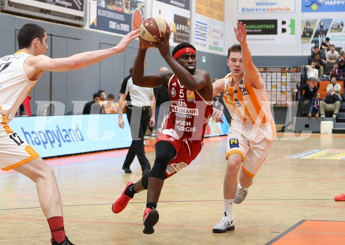 Basketball ABL 2016/17, Grunddurchgang 26.Runde BK Dukes Klosterneuburg vs. BC Vienna



