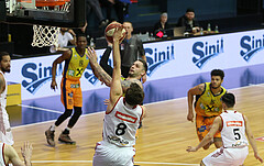 Basketball Superliga 2019/20, Grunddurchgang 13.Runde BC Vienna vs. UBSC Graz