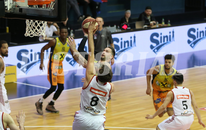 Basketball Superliga 2019/20, Grunddurchgang 13.Runde BC Vienna vs. UBSC Graz