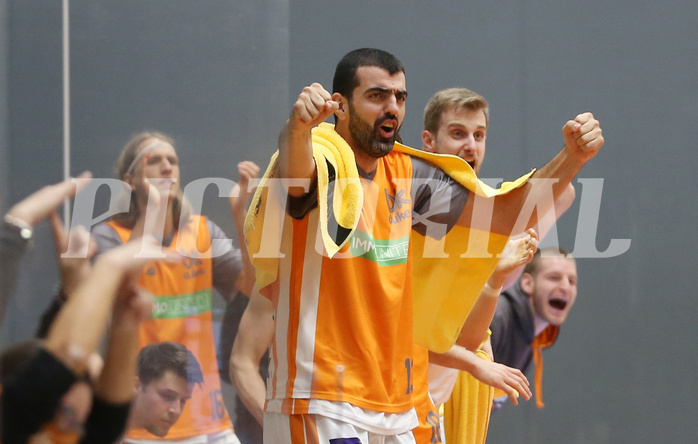 Basketball Superliga 2020/21, Grunddurchgang 15.Runde Klosterneuburg Dukes vs. Kapfenberg Bulls