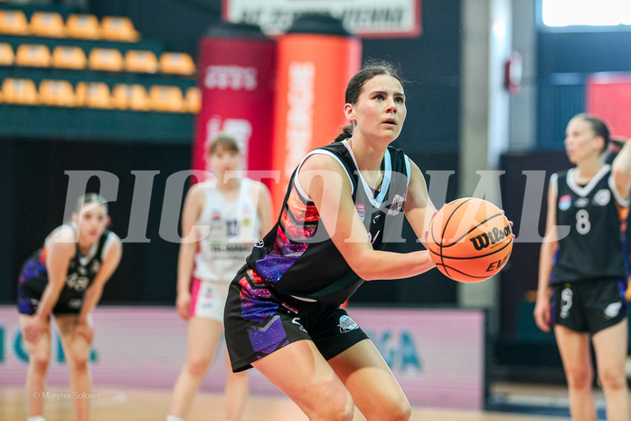 03.05.2025 Österreichischer Basketballverband 2024/25, SLWU19 UBSC-DBBC Graz vs. Vienna United 