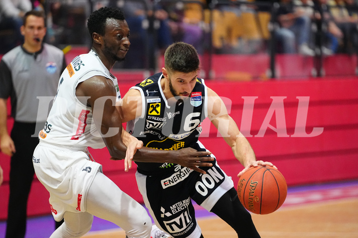 Basketball Superliga 2022/23, Grunddurchgang, 4. Spiel , Kapfenberg vs. Gmunden