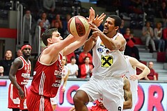 Basketball ABL 2016/17, Playoff VF Spiel 2 WBC Wels vs. BC Vienna