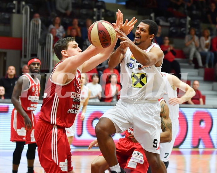 Basketball ABL 2016/17, Playoff VF Spiel 2 WBC Wels vs. BC Vienna