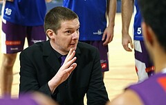 Basketball ABL 2014/15 CUP 1/8 Finale D.C. Timberwolves vs. BC Vienna


