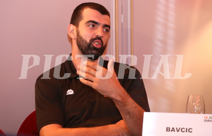 Basketball BSL 2019/20, Pressekonferenz BK IMMOunited Dukes vs. 