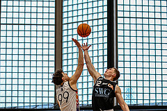 01.03.2025 Österreichischer Basketballverband 2024/25, SLMU19 Vienna United vs. Basket Dukes