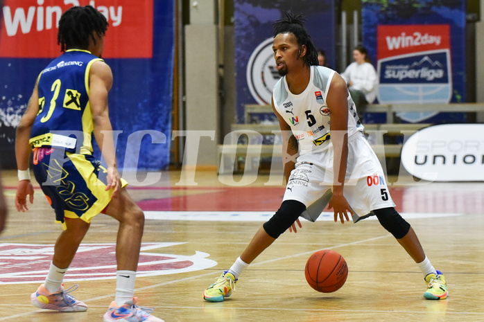 Win2Day Basketball Superliga 2022/23, Grunddurchgang 18.Runde, Flyers Wels vs. UBSC Graz,
