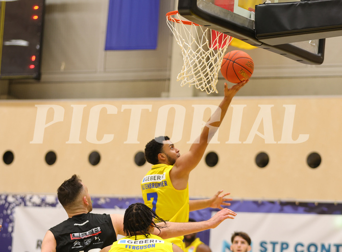 Basketball Superliga 2022/23, Playoff, Viertelfinale Spiel 2 SKN St.Pölten vs. Flyers Wels