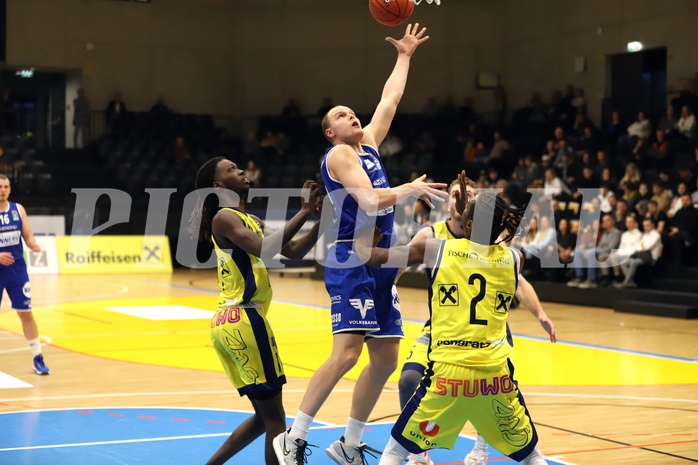 Basketball Superliga 2021/22, Grunddurchgang 3.Runde UBSC Graz vs. Oberwart Gunners