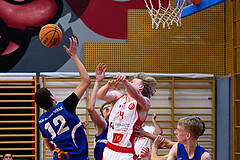 Basketball Superliga 2024/25, SLMU16 Traiskirchen Lions vs. FCN Baskets Wels


