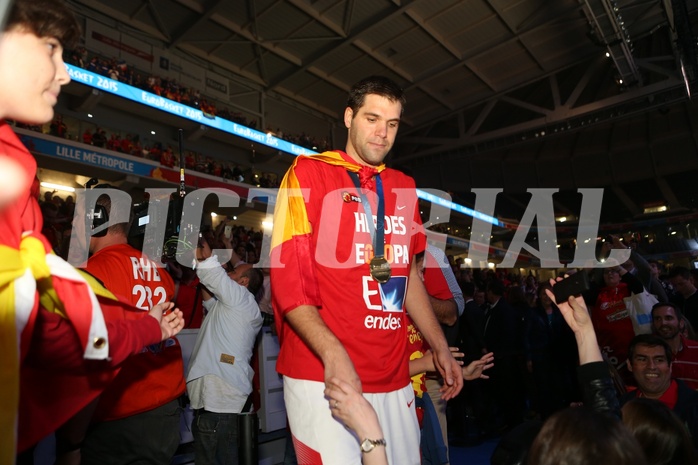 Eurobasket Gold Medal Game Team Spain vs. Team Lituania
Eurobasket Gold Medal Game Team Spain vs. Team Lituania