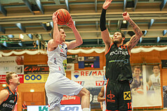 Basketball Superliga 2022/23, Grunddurchgang 19.Runde Gmunden Swans vs. Fürstenfeld Panthers